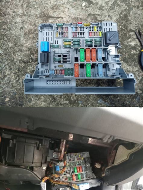 bmw e90 junction box removal|how to remove junction box.